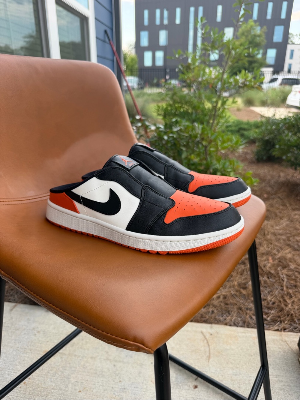 Jordan Air Jordan 1 Low GOLF Top Colorblock Sneaker FJ1214